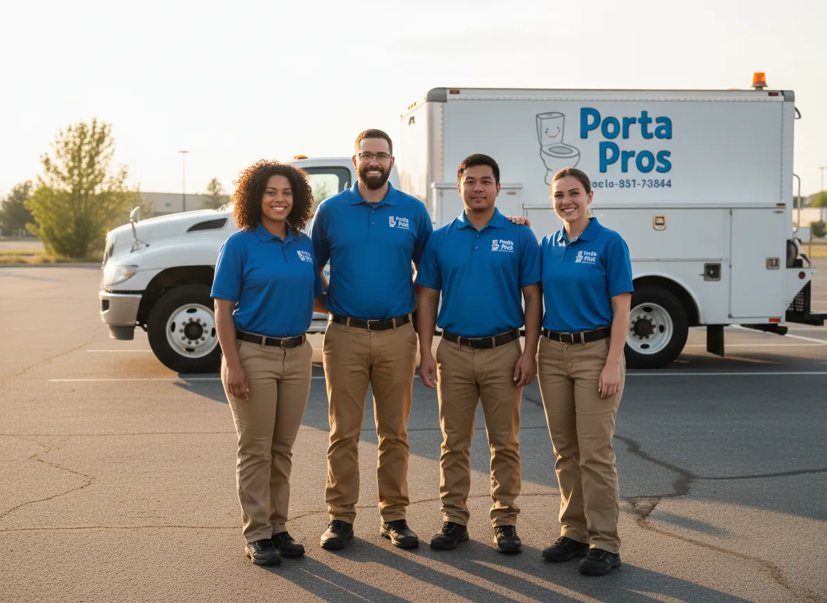 Porta Potty Rental company in Porcupine, SD