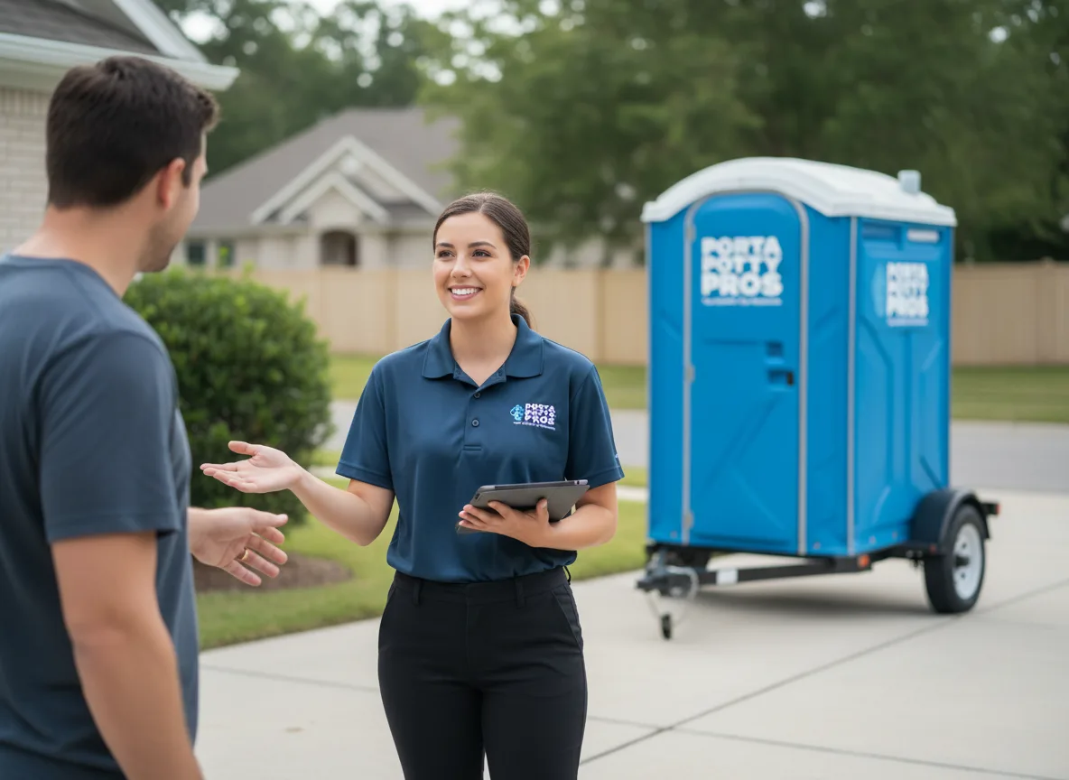 Porta Potty Rental Porcupine, SD FAQs
